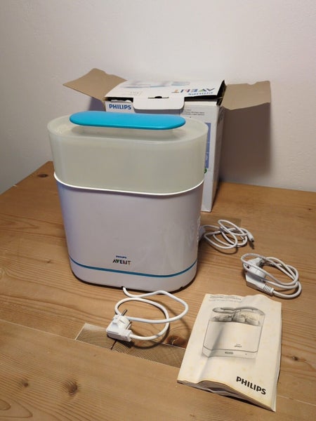 Philips Avent Electric Steam Cleaner baby Carousel 1