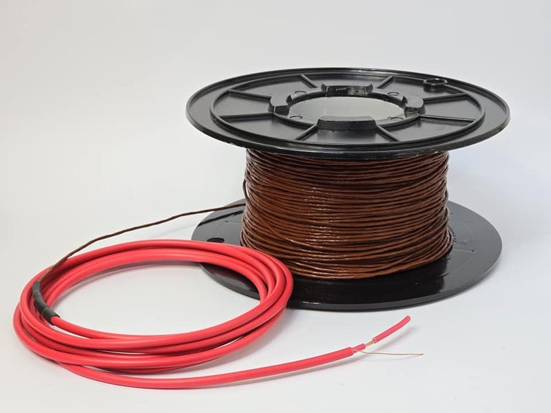 1500W Underfloor Heating Cable Carousel 1