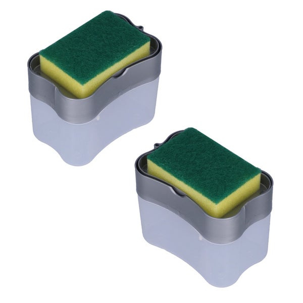 liquid soap dispenser kitchen cleaning Liquid Soap Pump Dispenser Hand Press Carousel 4