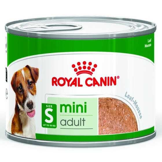 Royal Canin Dog Mini Adult Mousse 195g Carousel 1