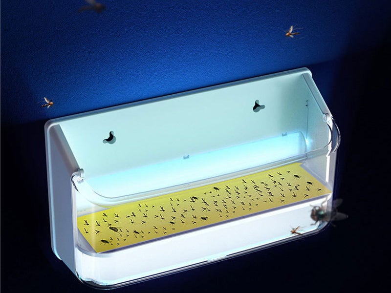 Mosquito Killer Lamp USB Sticky Trap LED Mosquito Lamp Adhesive Mosquito Lamp Carousel 2