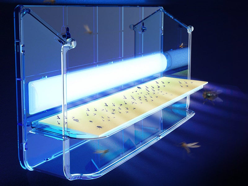 10PCS Adhesive Cards for Mosquito Killer Lamp Carousel 2