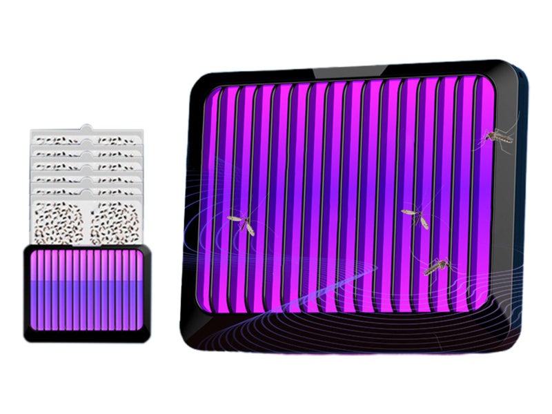 Mosquito Killer Lamp Indoor Adhesive Mosquito Lamp Plug-in LED Mosquito Lamp Carousel 1