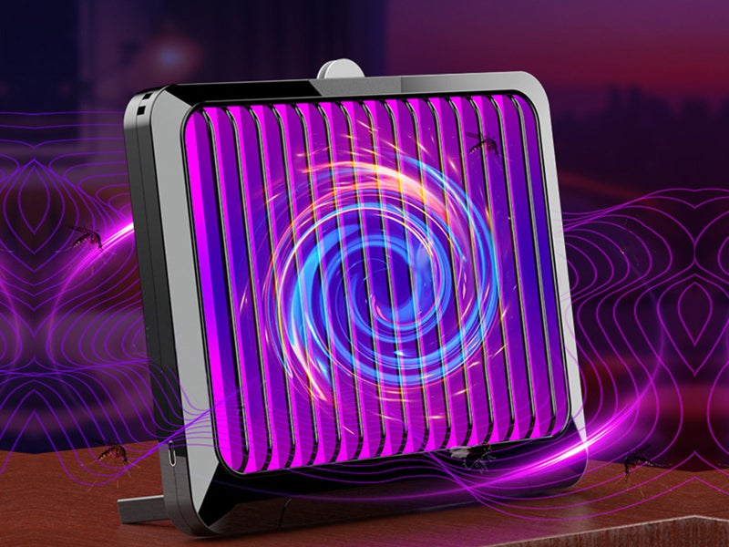 Mosquito Killer Lamp Indoor Adhesive Mosquito Lamp Plug-in LED Mosquito Lamp Carousel 2