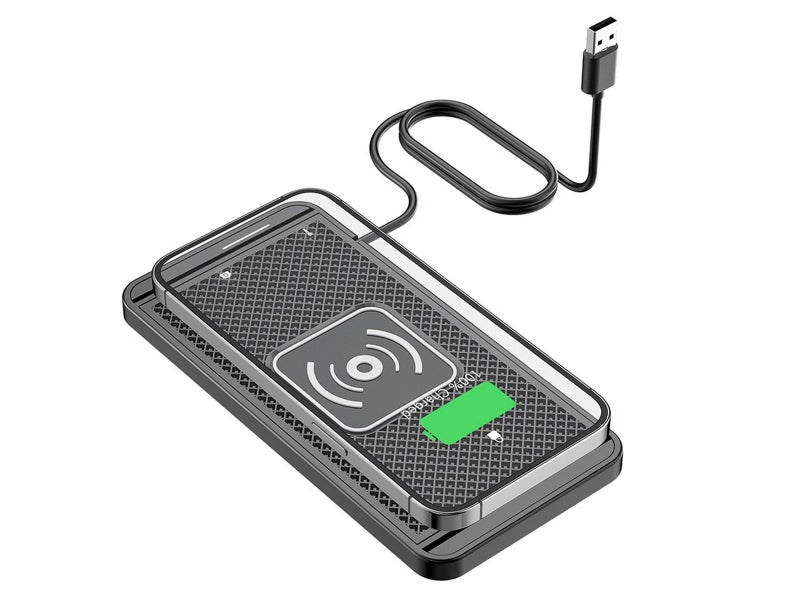Universal Car Fast Charging Charger Mat For Wireless Charging Devices Style1 Carousel 1