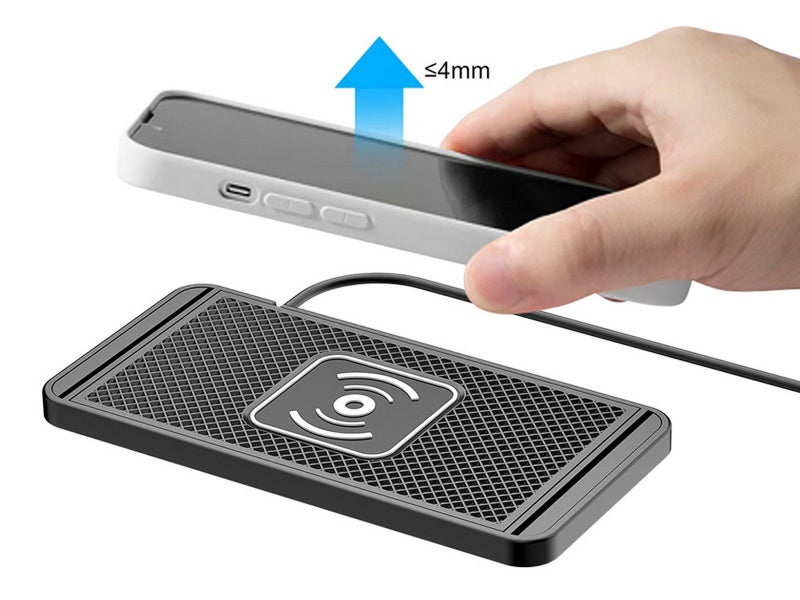 Universal Car Fast Charging Charger Mat For Wireless Charging Devices Style2 Carousel 2
