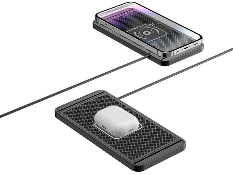 Universal Car Fast Charging Charger Mat For Wireless Charging Devices Style2 Carousel 8