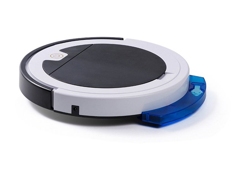 1500Pa Robot Vacuum And Mop Cleaner With Remote Control White Carousel 2