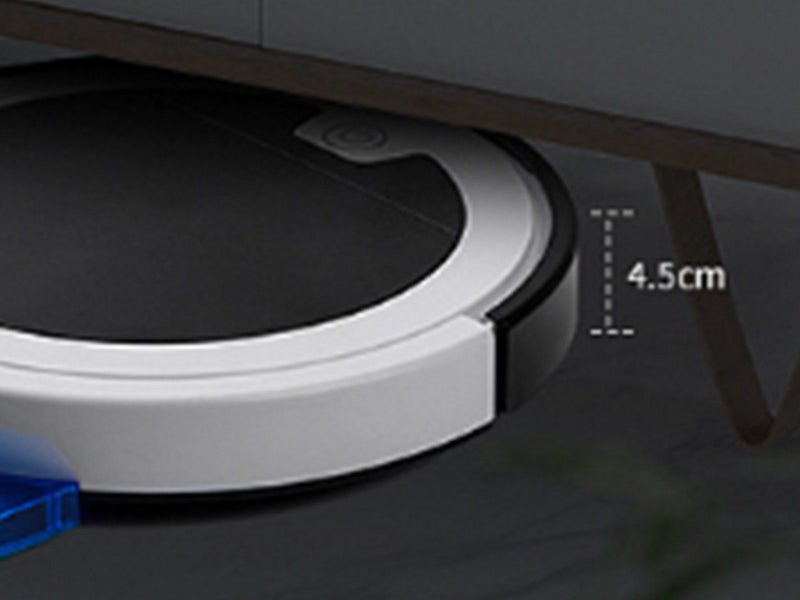 1500Pa Robot Vacuum And Mop Cleaner With Remote Control White Carousel 8