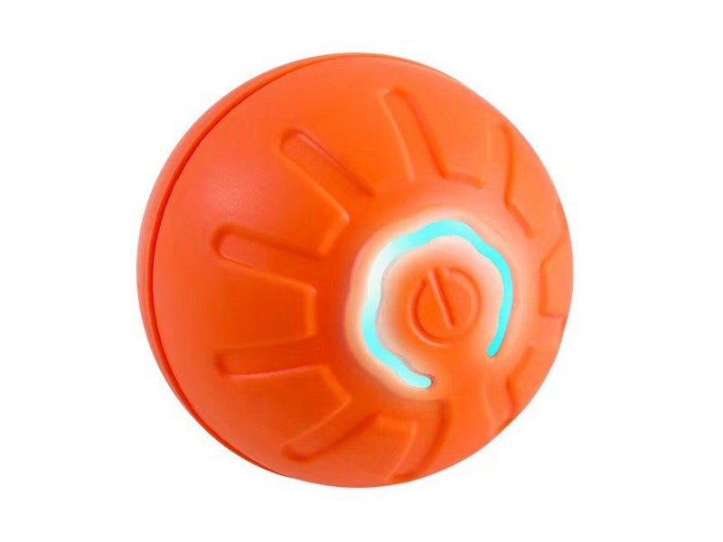Shaky Ball Toy Automatic Jumping Ball Dog Toy Vibrating Ball For Pet Orange Carousel 2