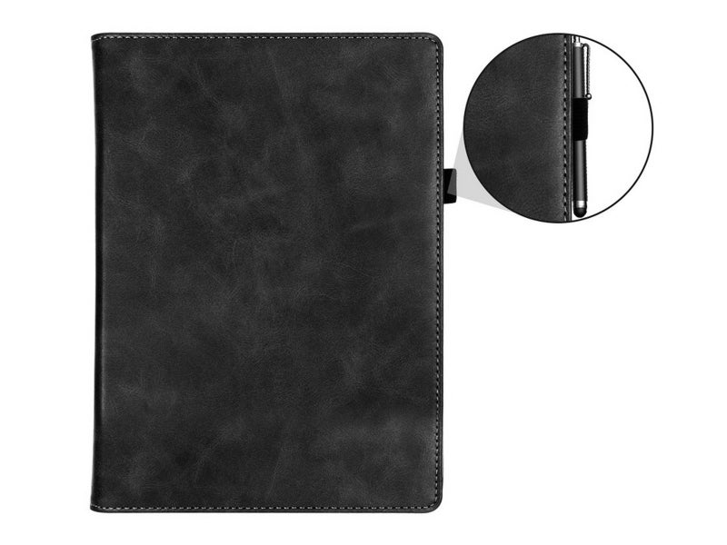 Case With Stand For Kindle Paperwhite 12th Gen PU Leather Cover Black Carousel 2