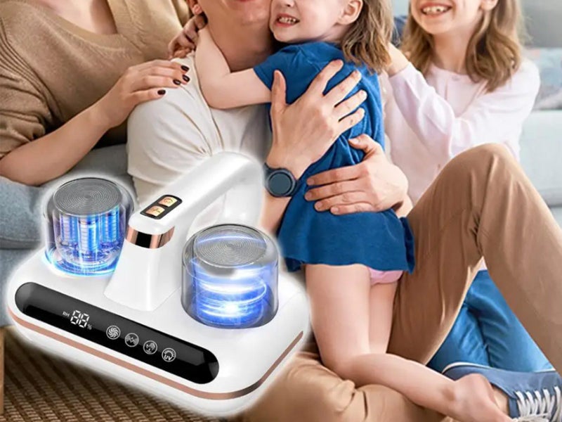 10000Pa Bed Vacuum Cleaner Cordless Mattress Vacuum Cleaner For Dust Pet Hair Carousel 7