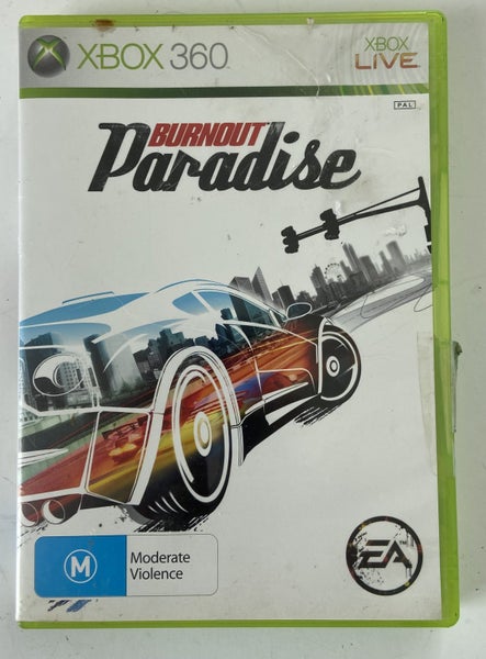 XBOX360 BURNOUT PARADISE EA GAMES Carousel 1