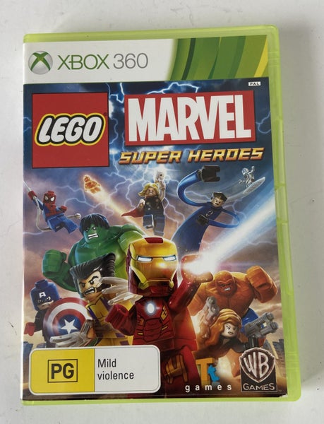 XBOX360 LEGO MARVEL SUPER HEROES Carousel 1