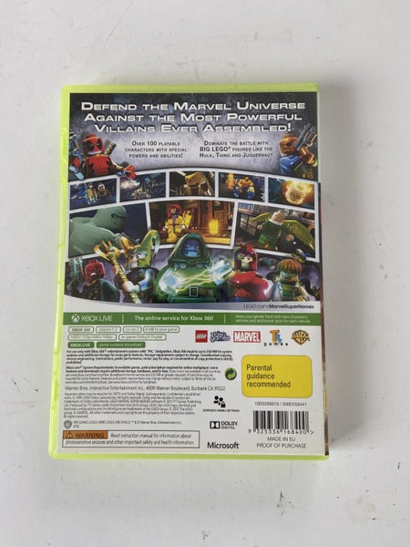 XBOX360 LEGO MARVEL SUPER HEROES Carousel 2