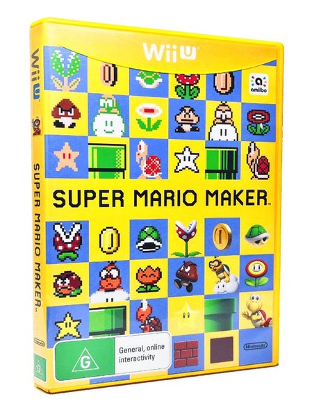 Super Mario Maker (Wii U) *MINT COMPLETE* Carousel 1