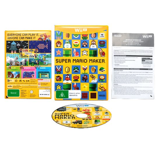 Super Mario Maker (Wii U) *MINT COMPLETE* Carousel 2