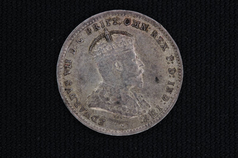 AUSTRALIA 1910 Silver Threepence 3d Coin - VF Carousel 2