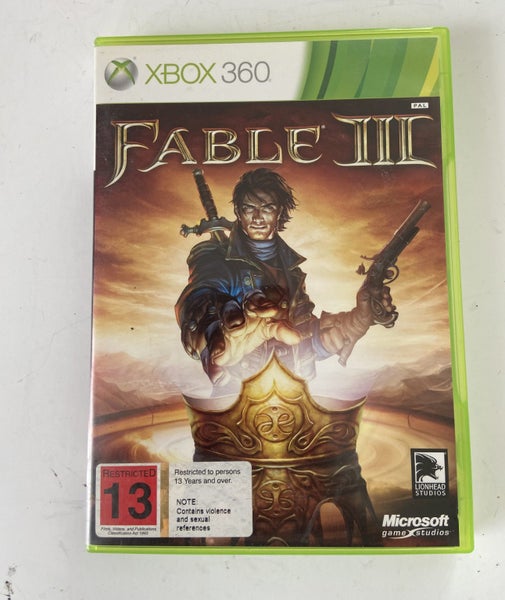 XBOX360 FABLE 3 Carousel 1