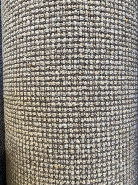 Auction 29 , 8.15 x 4.00 metres Woolen Loop pile carpet. Carousel 2