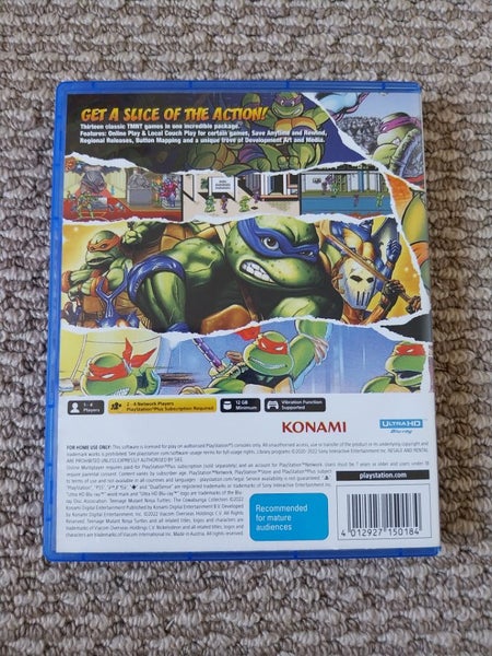 Teenage Mutant Ninja Turtles The Cowabunga Collection Carousel 3