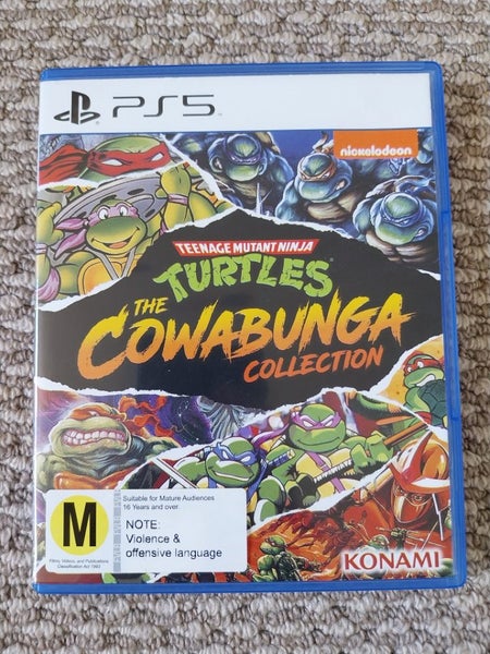Teenage Mutant Ninja Turtles The Cowabunga Collection Carousel 1