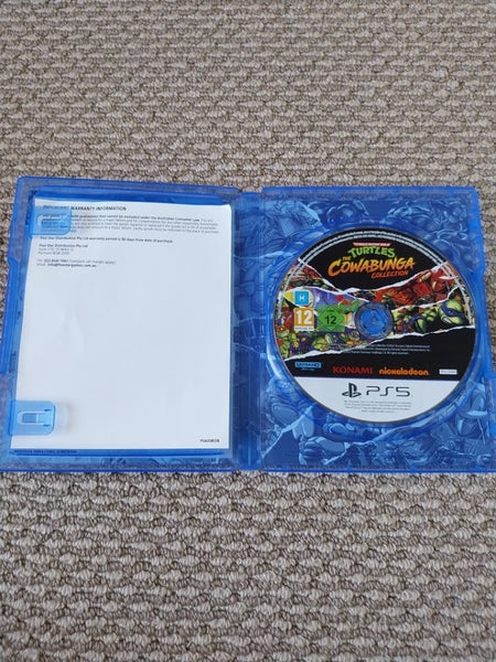 Teenage Mutant Ninja Turtles The Cowabunga Collection Carousel 2