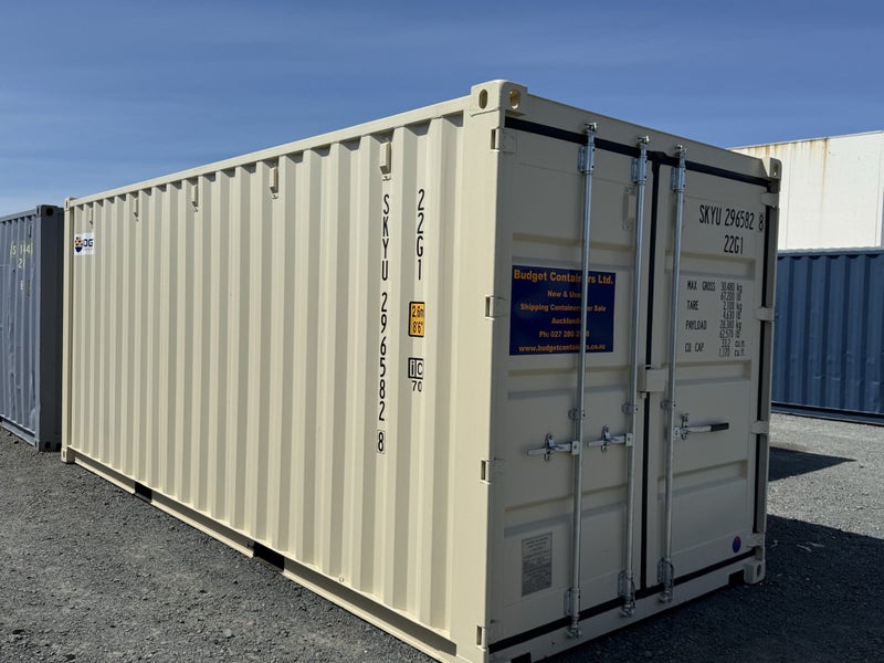 20'Ft Standard New Build One Trip Container - Plunket Ave, Manukau, Auckland63615270989569114