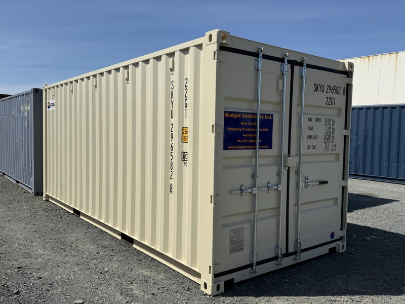 20'Ft Standard New Build One Trip Container - Plunket Ave, Manukau, Auckland63615270989569113