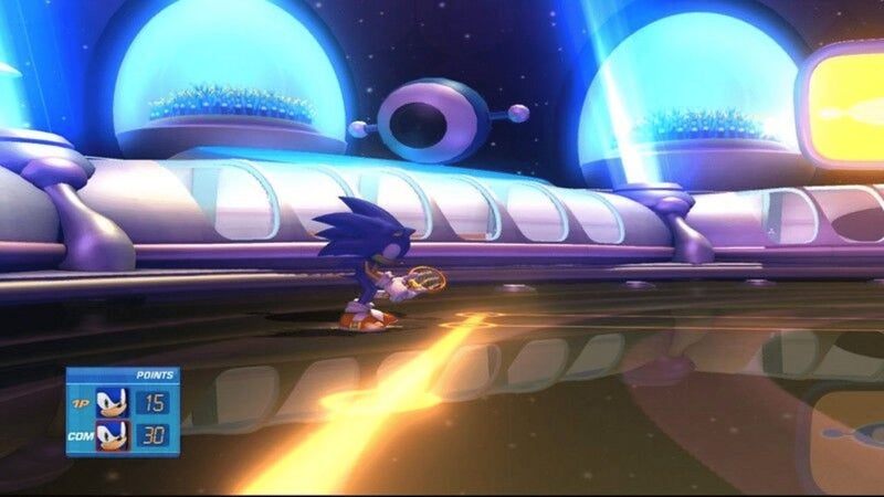 SEGA Superstars Tennis with Sonic (Xbox 360) *INCLUDES MANUAL* Carousel 11