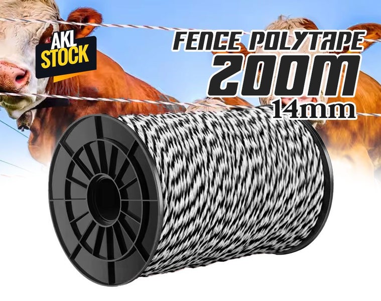 Electric Fence Tape Polytape Carousel 1