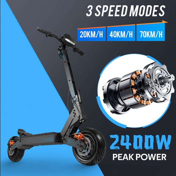 Promotion ! 2400W Off-Road Electric scooter H4 Carousel 2