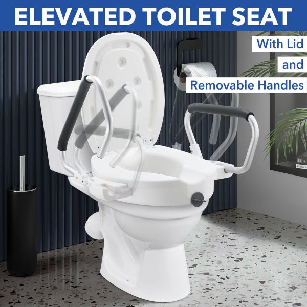 Toilet Seat Safety Elevate Riser Carousel 2