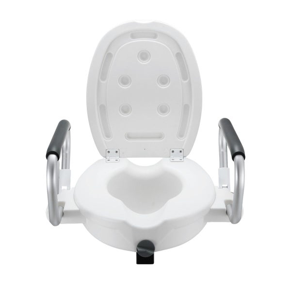 Toilet Seat Safety Elevate Riser Carousel 14