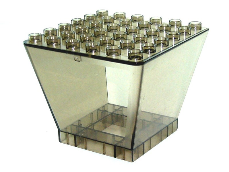 ®™DUPLO - Trans-Black Building Airport Tower Glass Enclosure ~Retired Dec 2010~ Carousel 2