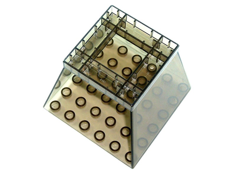 ®™DUPLO - Trans-Black Building Airport Tower Glass Enclosure ~Retired Dec 2010~ Carousel 6