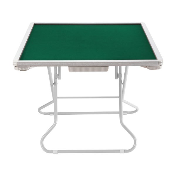 Mahjong Game Table Folding Card Board Gaming Desk Carousel 12