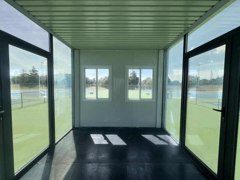 4*3m GLASS WALL PORTABLE UNIT / CABIN/TINY HOUSE Carousel 2