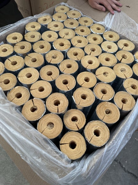 Pipe Insulation fibreglass Carousel 1