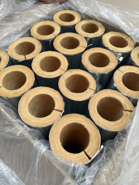 Pipe Insulation fibreglass Carousel 2