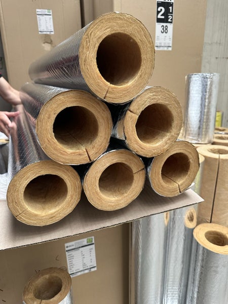 Pipe Insulation fibreglass Carousel 4
