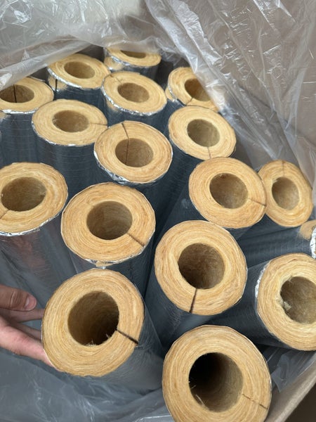 Pipe insulation rockwool / fibreglass Carousel 2