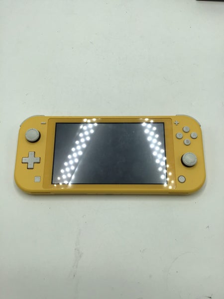 * Yellow Nintendo Switch Lite Console w/ Charger & Case! * Carousel 2