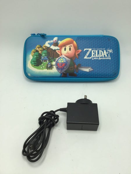 * Yellow Nintendo Switch Lite Console w/ Charger & Case! * Carousel 4
