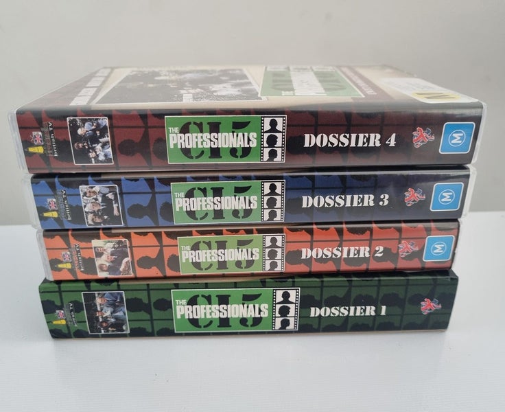 The Professionals - The Complete Series (DVD) Carousel 1