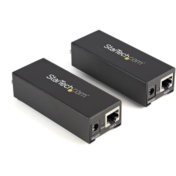 VGA to Cat 5 Monitor Extender Kit (250ft/80m) - VGA Cat5 Extender Carousel 1