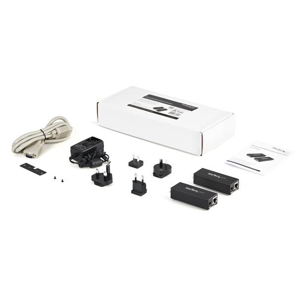 VGA to Cat 5 Monitor Extender Kit (250ft/80m) - VGA Cat5 Extender Carousel 2