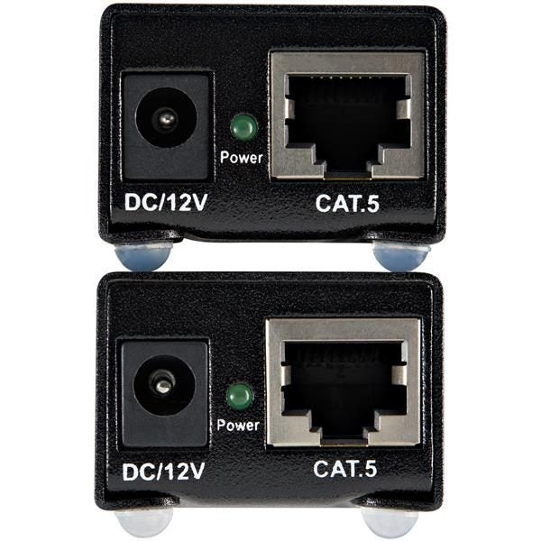 VGA to Cat 5 Monitor Extender Kit (250ft/80m) - VGA Cat5 Extender Carousel 5