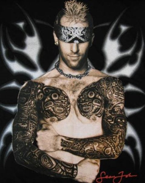 Tattoed guy t-shirt, XL Carousel 1