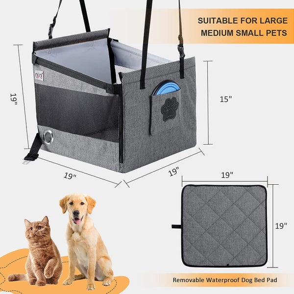 Safety Car Seat for Pet TC25 | TOUCHANDCATCH NZ Carousel 2